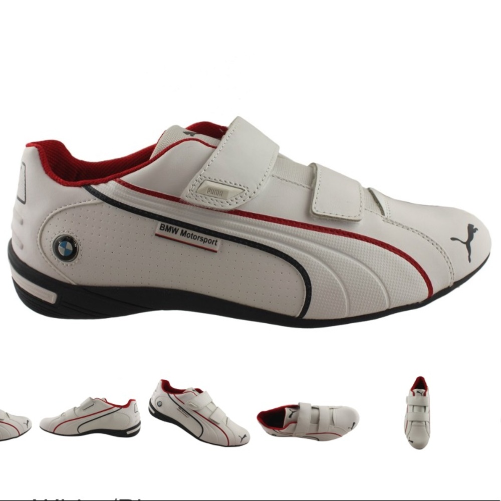PUMA Nyter AC BMW Velcro MotorSport Shoes